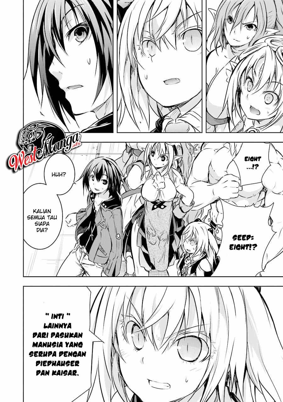 Maou to Ore no Hanggyakuki Chapter 14 Bahasa Indonesia